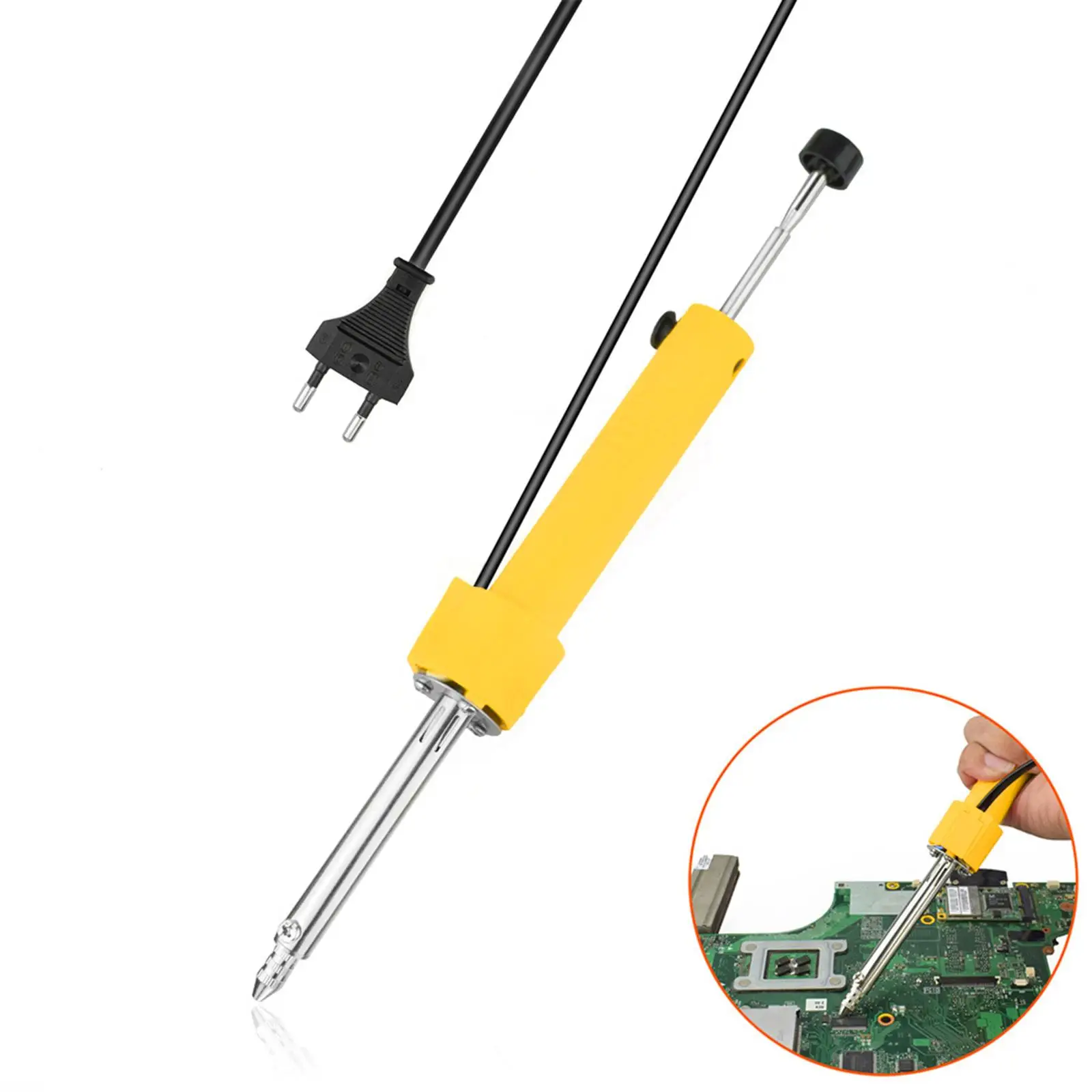 Electric Desoldering Tool DIY Portable Soldering Welding Repair Solder Removal Tool for Home DIY Hobby Jewelry Industry