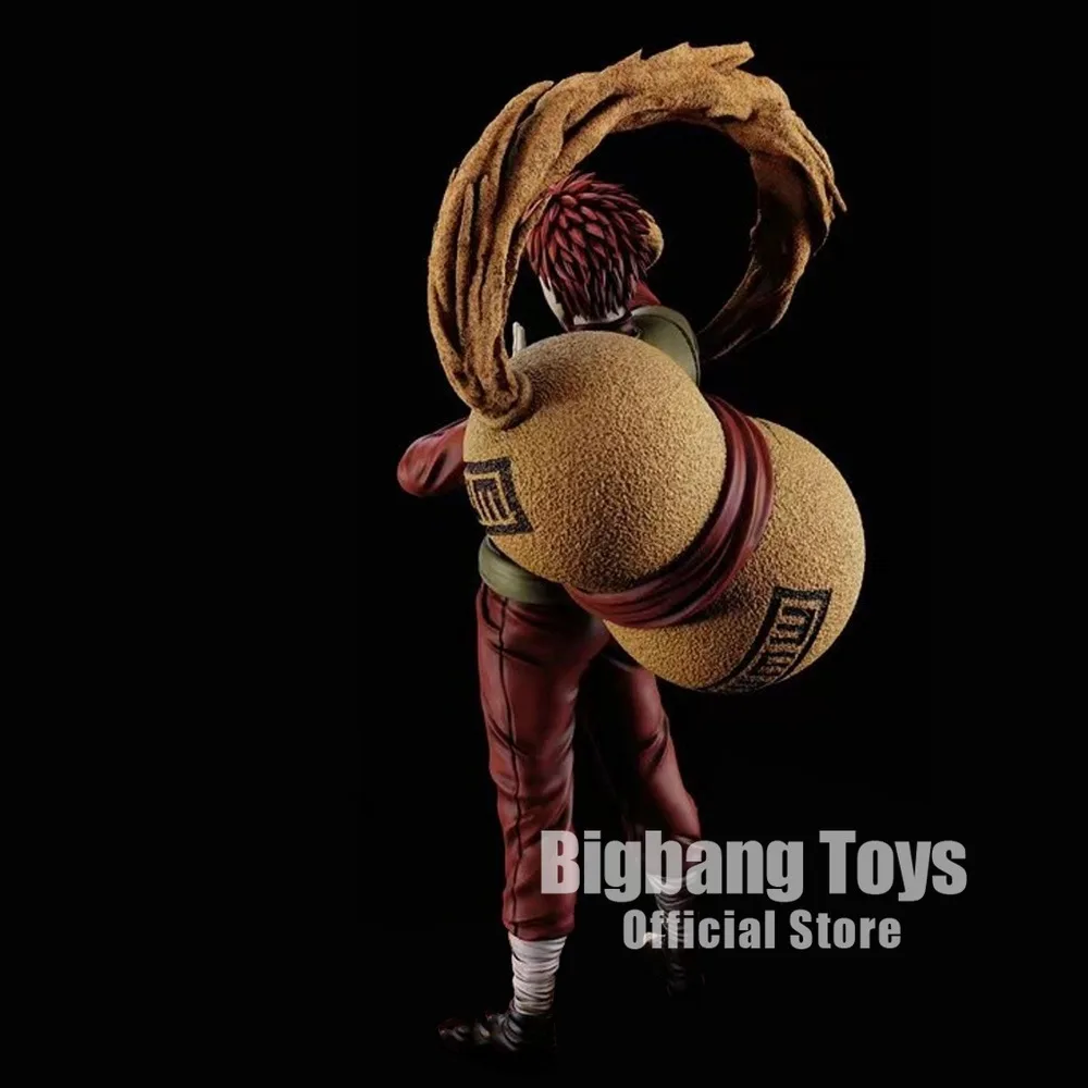 Figurka Anime NARUTO figurka Gaara figura GK PVC posąg Model kolekcjonerskie zabawki prezenty 26-28cm
