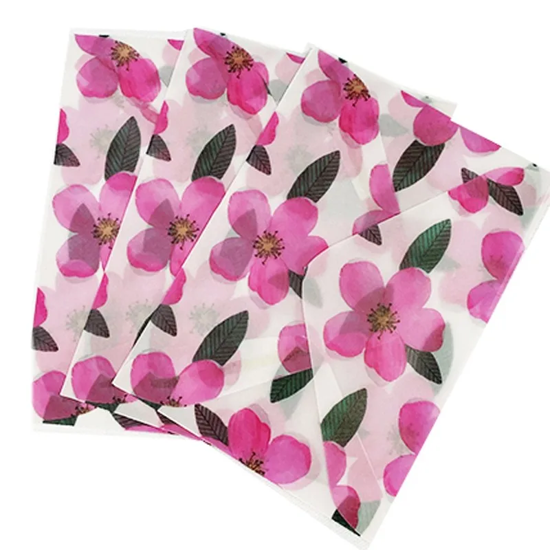 Sulfuric acid paper handmade envelope animal series Card Wedding Letter Invitation Scrapbooking Gift 3pcs/pack