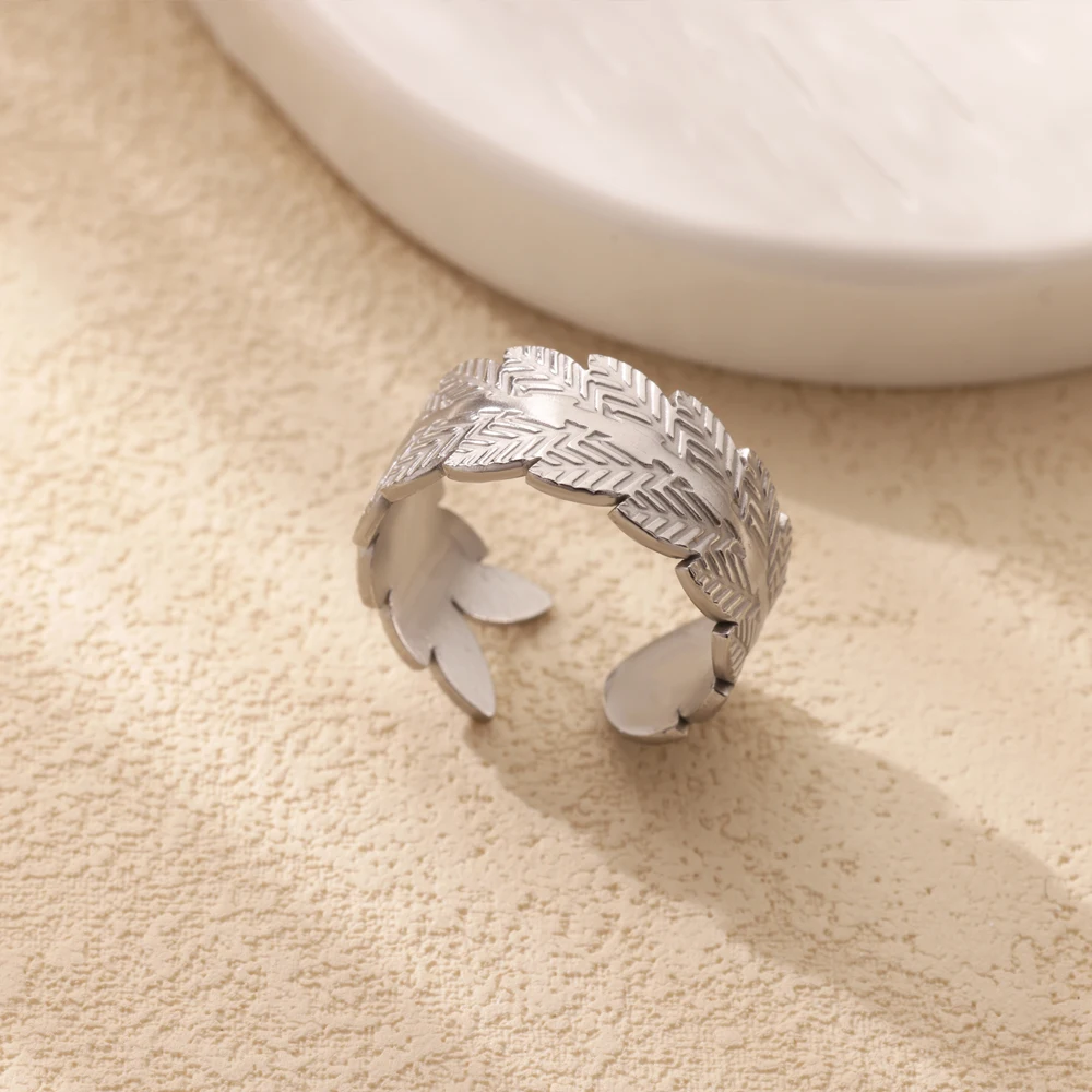 Stainless Steel Wedding Rings for Women