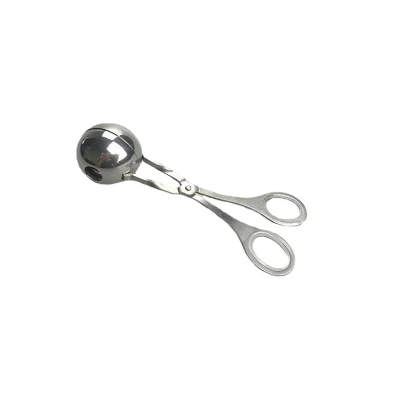 Meat Ball Maker Tool Stainless Steel Clip Ware Fish Ball Shrimp Rice Round Rice Maker Easy eatball Making Mold