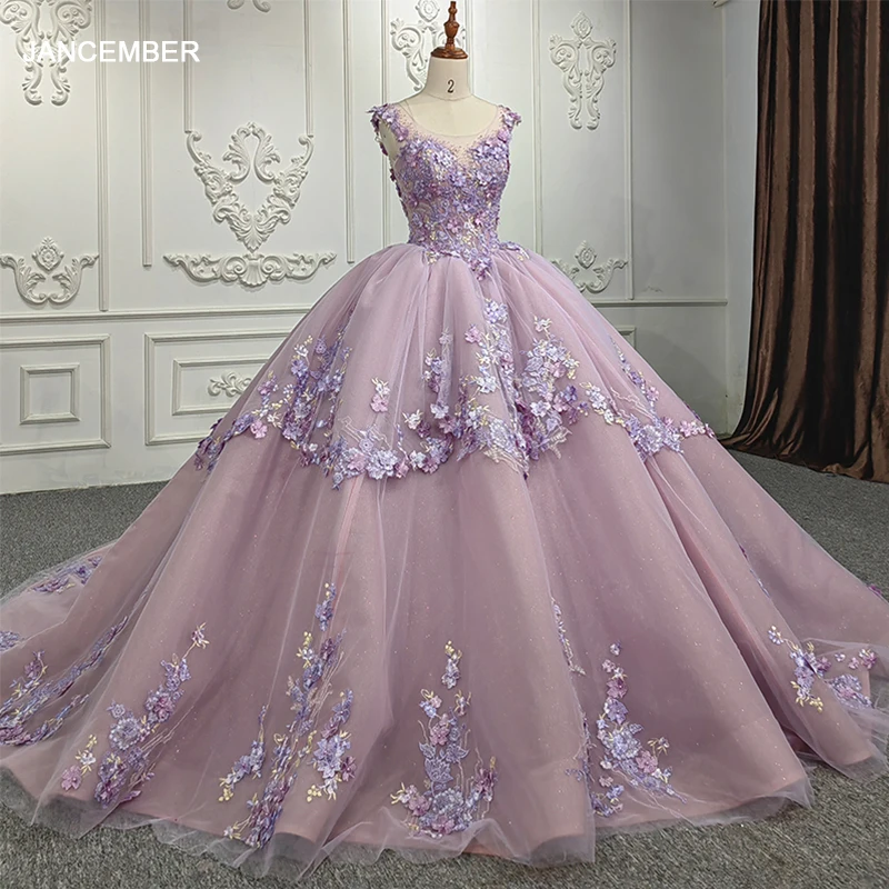 

Женское бальное платье fanceanera, фиолетовое вечернее платье с квадратным воротником и пуговицами, 2022