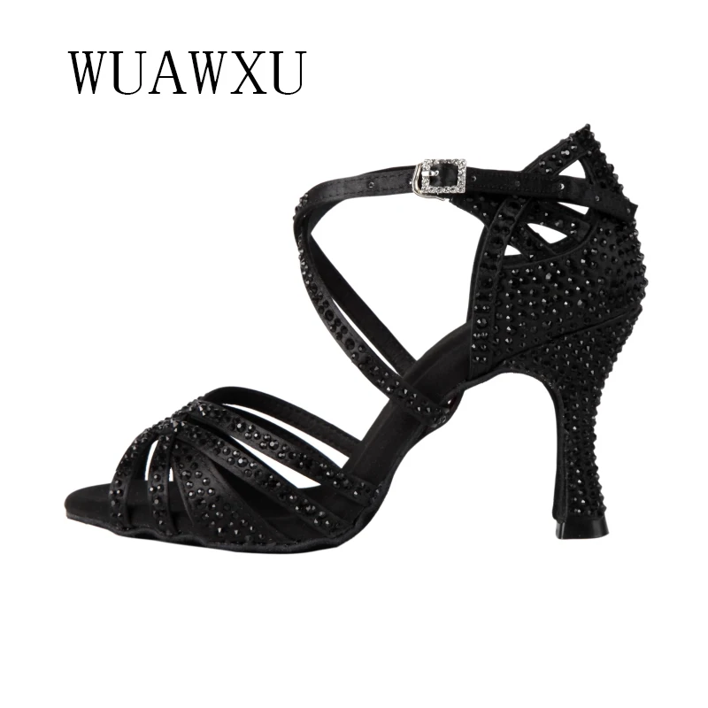 Dance Shoes Women Adult Latin Party Professional