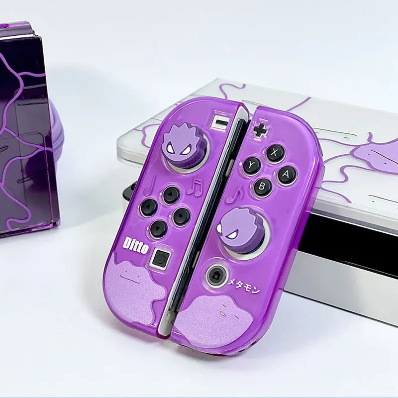 Purple Ditto Design Shockproof Protective Case