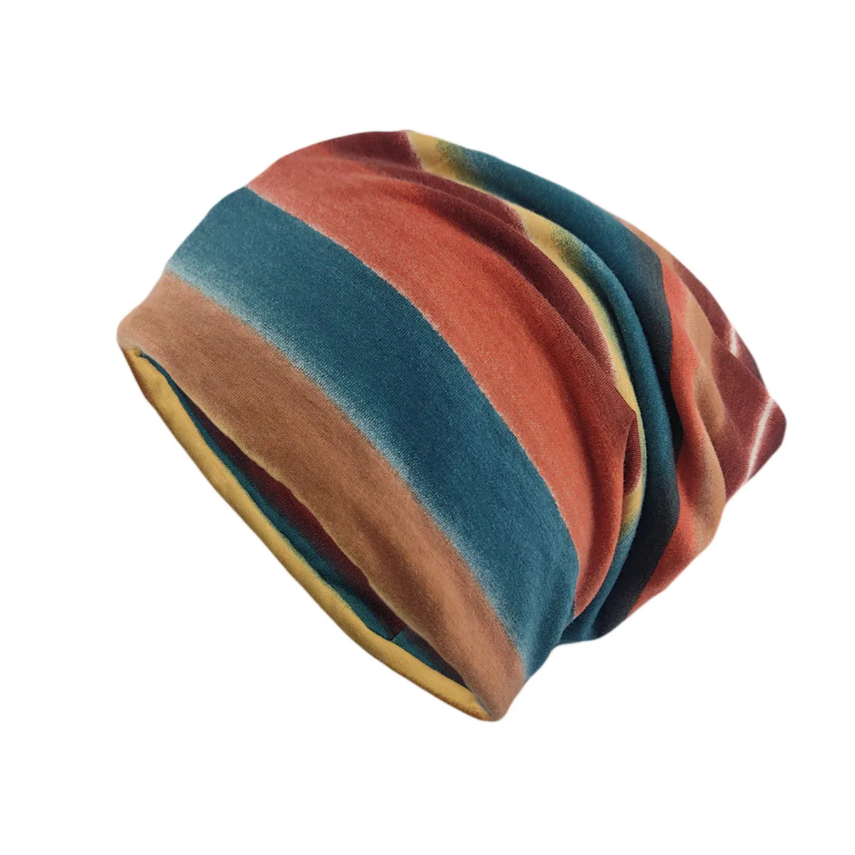 Neue Mode Frauen Frühling Herbst Warme Mützen Skullies Casual Weichen Hut Zwei-Verwendet Dance Beanie Schal Hip Hop Gorras knochen Hüte – Detail 10