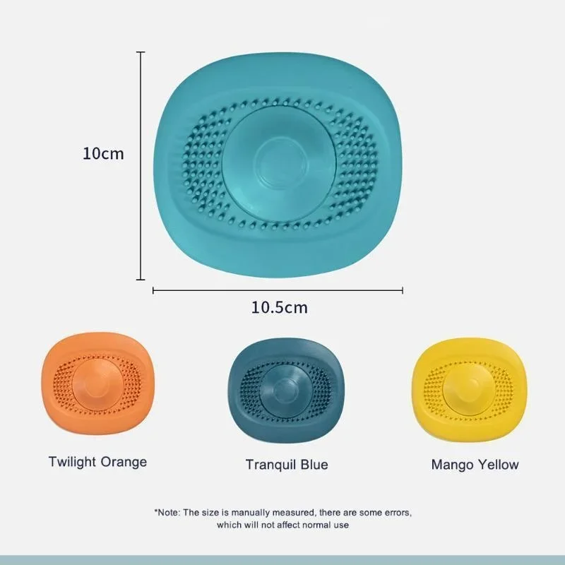 Kitchen Bathroom Sink Plug Shower Filter Drain Cover Stopper Sink Strainer Drain Floor Hair Catcher Floor Drain Filter Bathroom Sink Plug Shower Drain Plug Shower Drain Sink Drain Strainer Shower Sink Strainer Bathtub Stopper Floor Drain Strainer Basin Drain Cover Bathroom Water Stopper
