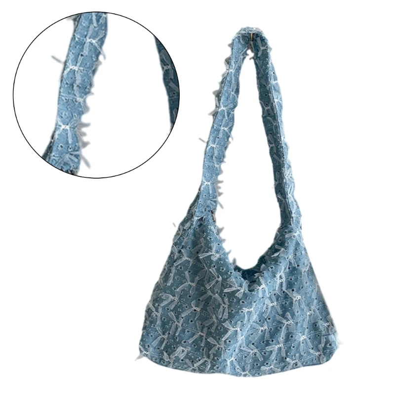 Fashion Shoulder Bag Crossbody Purse Casual Underarm Handbag for Everyday Use