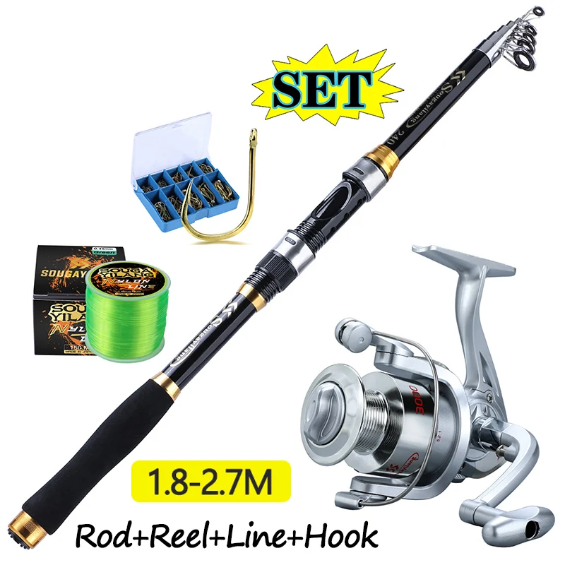 https://ae01.alicdn.com/kf/Se195e8a79ebd4043be65ea8c29ee20bdN/Sougayilang-Spinning-Fishing-Combo-1-8m-2-7m-Glass-Fiber-Telescopic-Fishing-Rod-and-1000-4000.jpg