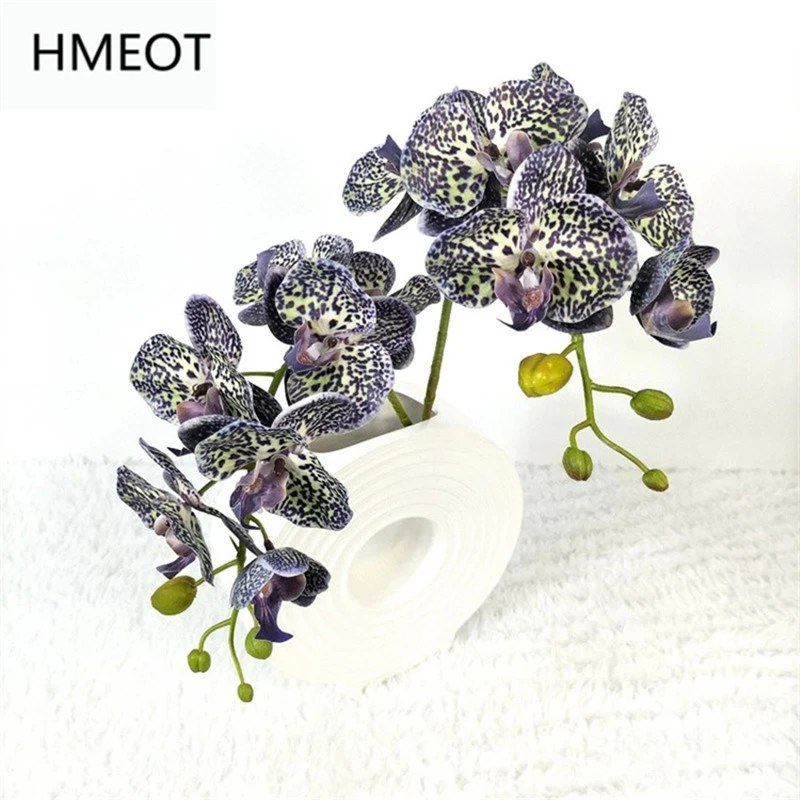 Real Touch Phalaenopsis Orchid Artificial Orchid Flowers Silk