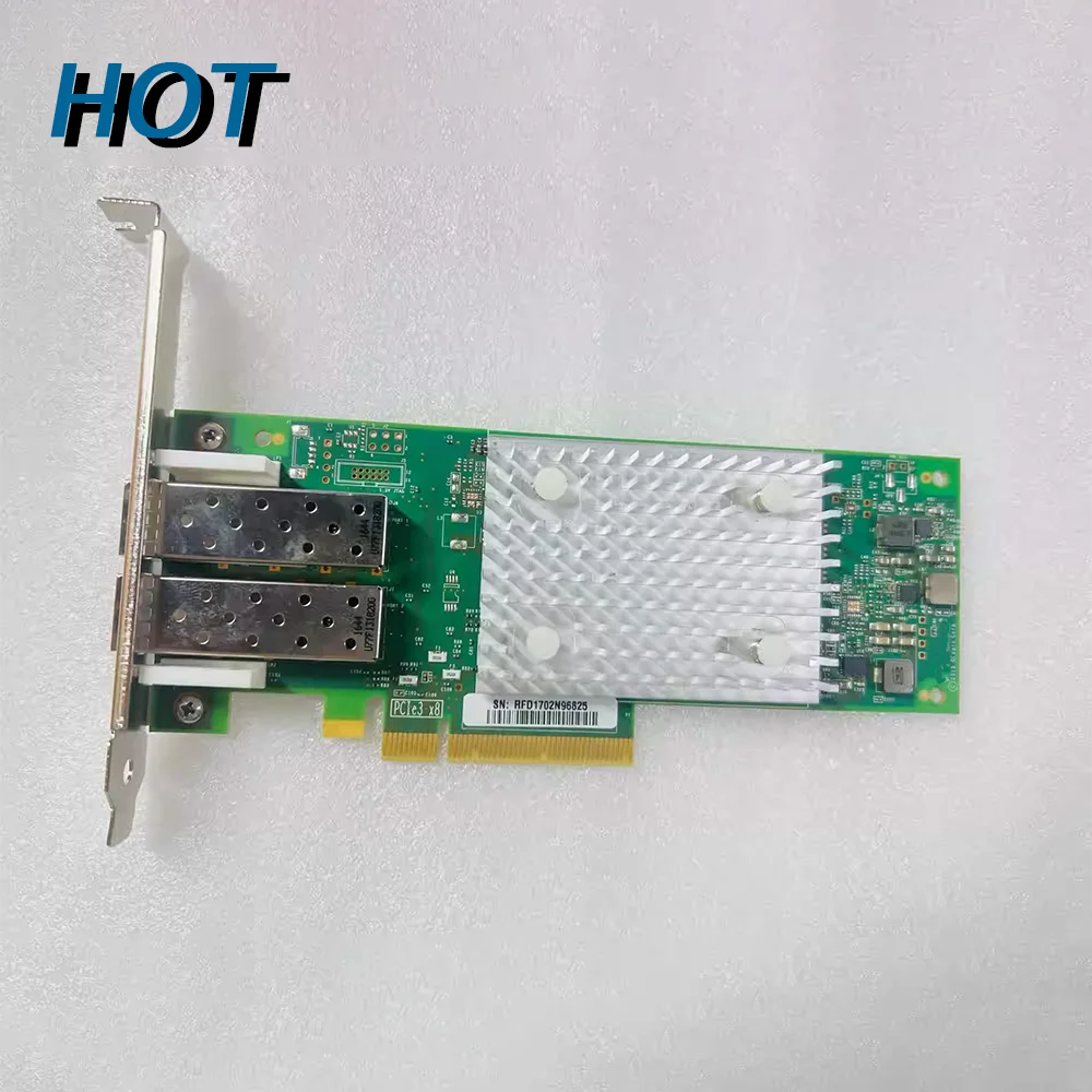 

NIC For QLGC For DELL 32 Gbit/s HBA Fibre Channel card PCI-E X8 QLE2742-DEL 0N88PR