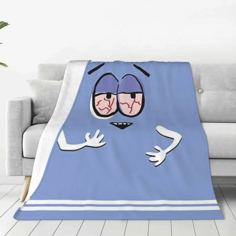 

South-Park Towelie Flannel Blankets Awesome Throw Blanket for Home Hotel Sofa 200x150cm Bedspreads