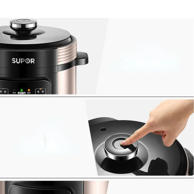 Electric Pressure Cooker Household Rice Cookers Multi-Functional Electric Pressure Cooker Large Capacity Rice Cookers