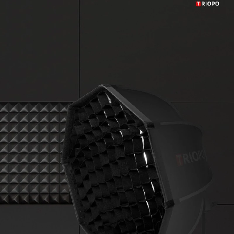TRIOPO 55cm-120cm Honeycomb Grid for Foldable Softbox Octagon Umbrella (Grid Only) bowens mount softbox,photography softbox,portable softbox