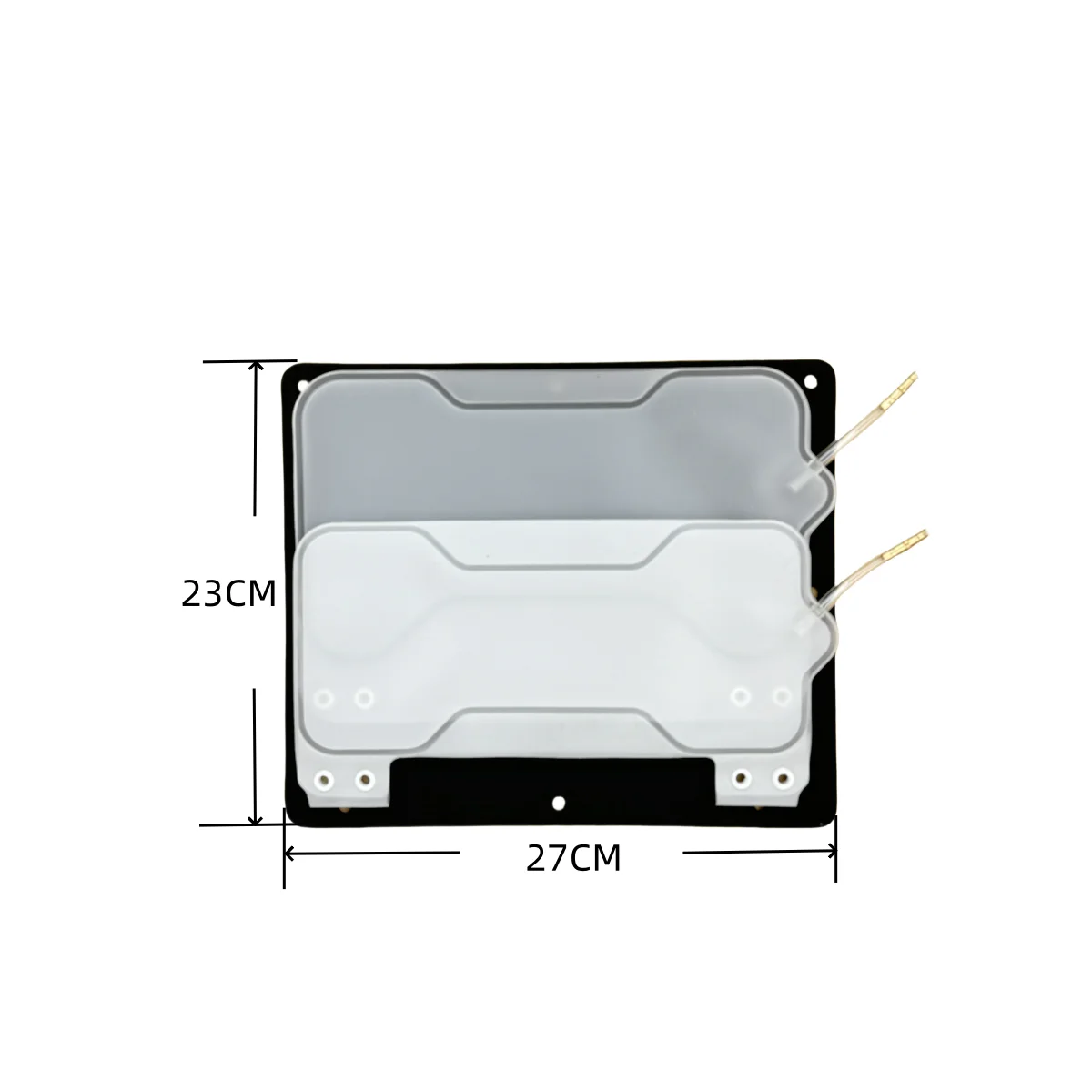 전기 시트 에어 블래더 베개, 요추 지지대, 자동차 4 방향 등받이, 머리 받침 허리 베개, 등 지지대 커버, 범용