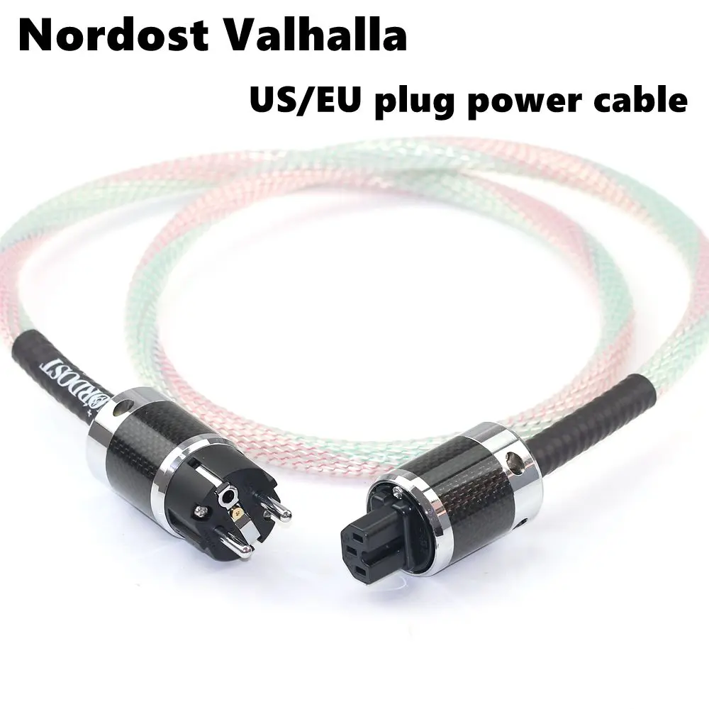 

Оригинальный 13-ядерный декодер Nordost Valhalla Microspace из стерлингового серебра, усилитель, силовой кабель Furutech, вилка стандарта США/ЕС