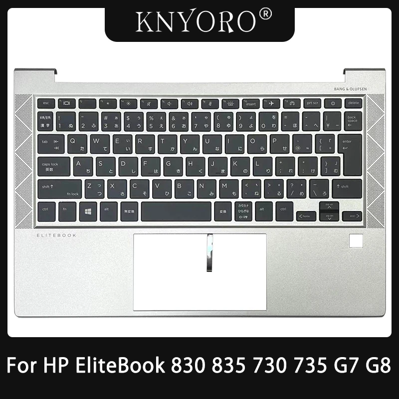 Nuova Tastiera Originale Giapponese Per Hp Elitebook 830 835 730 735 G7 G8 Laptop Palmrest Custodia Superiore Repalcement Shell M21674-291