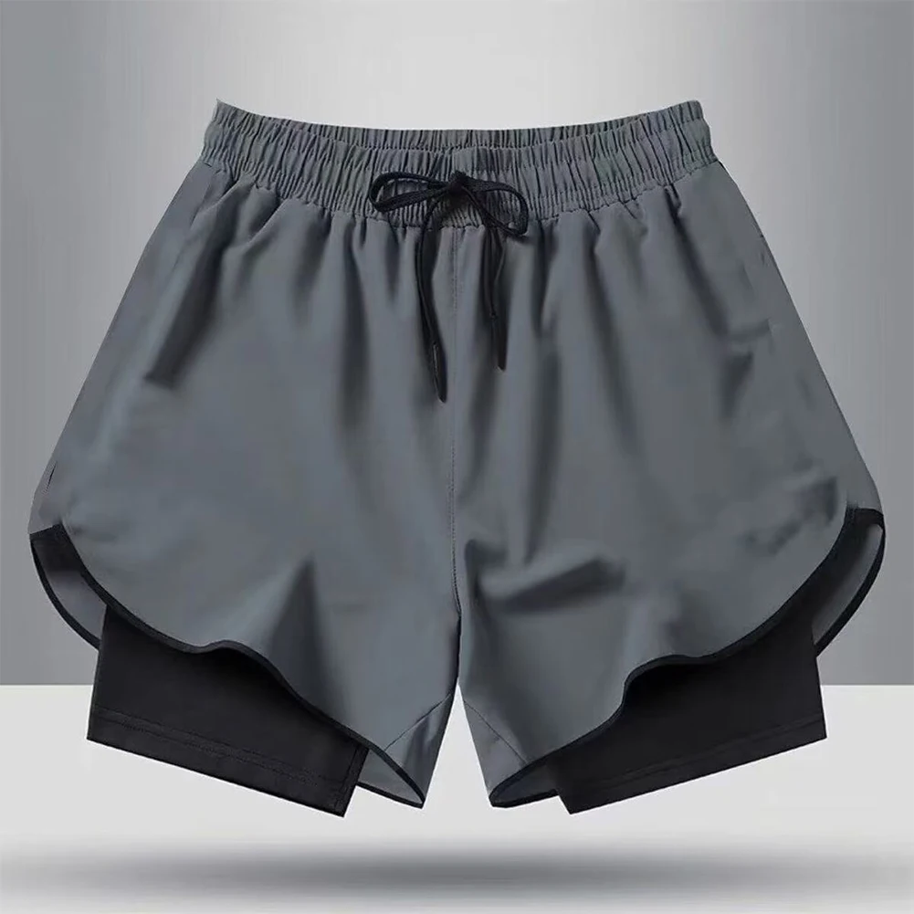 Breathable 2 In 1 Sportwear XL Breathable Running Shorts For Casual Use Polyester Spandex Fabric Regular Length 7 Se1960c1f3c7f46659c92c9d0c3021efa9