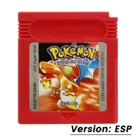 thumbnail image 1 of GBC Game Series 16 Bit Video Game Cartridge Console Card Red Blue Crystal Gold Green Silver Yellow with Multi-language, 1 of 5