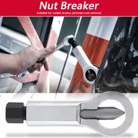 Podofo 4 шт. сверхмощные инструменты для разветвления гаек, портативный инструмент для разделения, ручной инструмент для разбивания гаек, ручной инструмент для извлечения гаек с коробкой — изображение 2