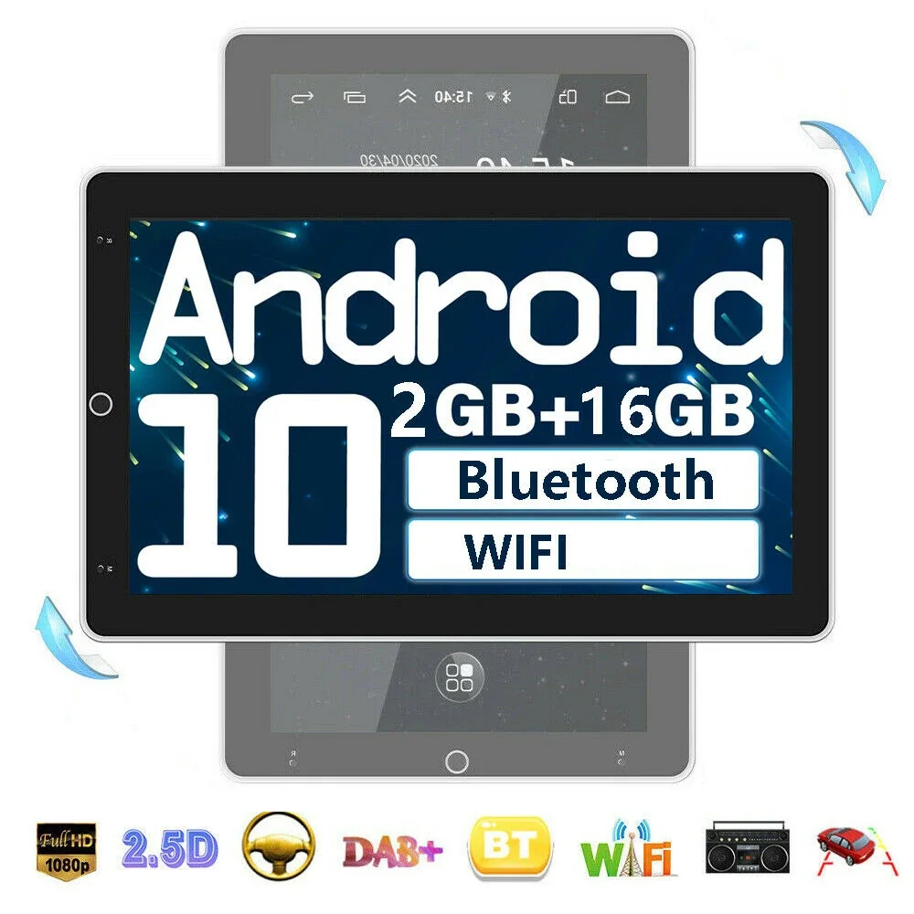 

Автомагнитола 2 Din, Android 13, вертикальный экран, аудио, стерео, Bluetooth, магнитола, магнитола, мультимедийный автомобильный видеоплеер MP5