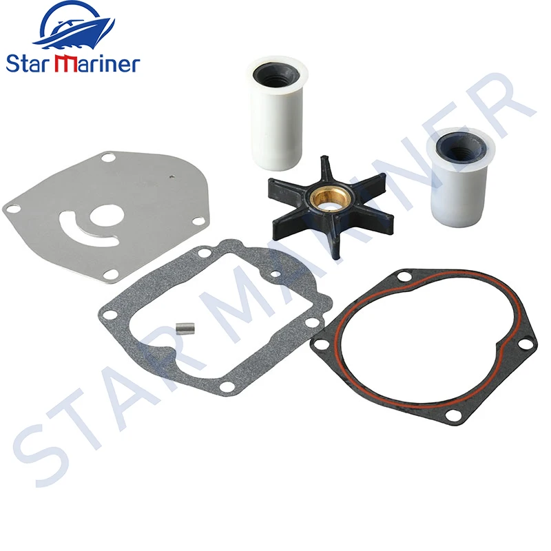 

821354A2 Water Pump Impeller Service Kit For Mercury Marine Outboard 2T 30HP 40HP 45HP 50HP 821354A2 8508910 Boat Engine Parts