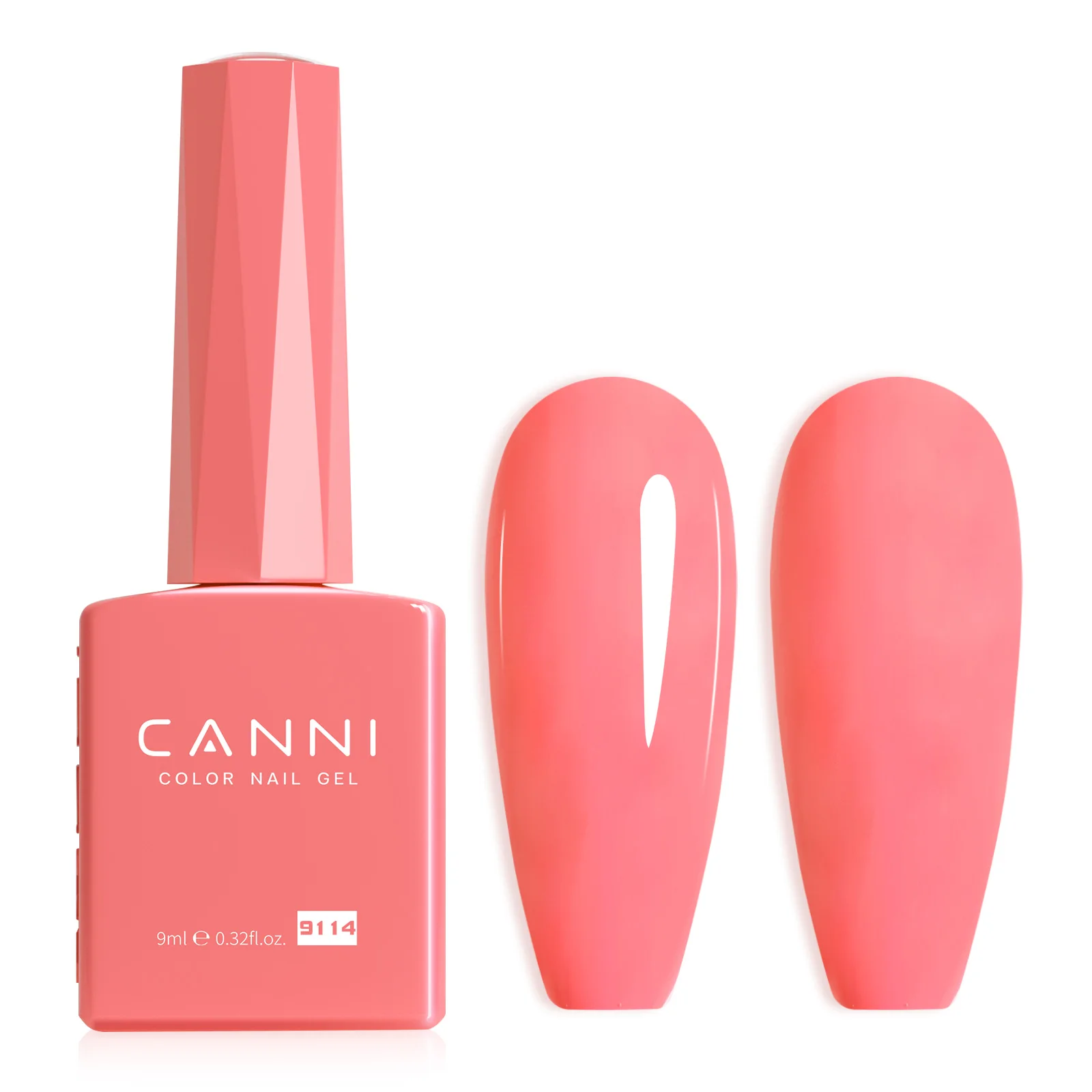 CANNI HEMA-Free Gel Nail Polish - Vibrant Long-Lasting Color with Superior Adhesion