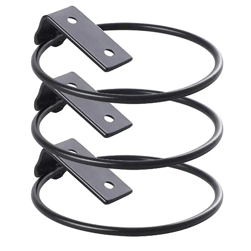 

3 шт., настенные держатели для цветочных горшков, 4 дюйма