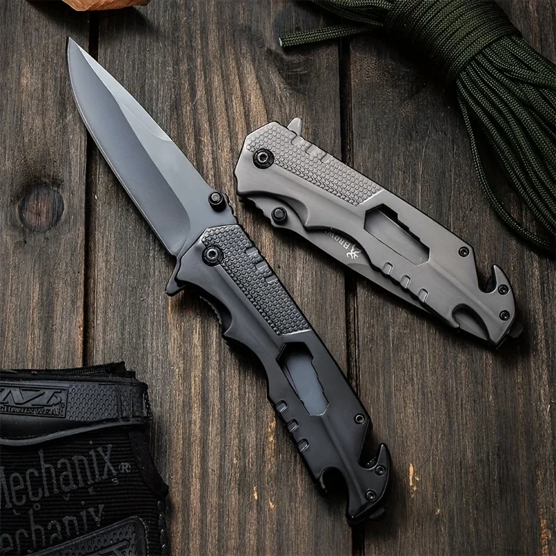 Durable Multifunctional Pocket Knife For Outdoor Activities