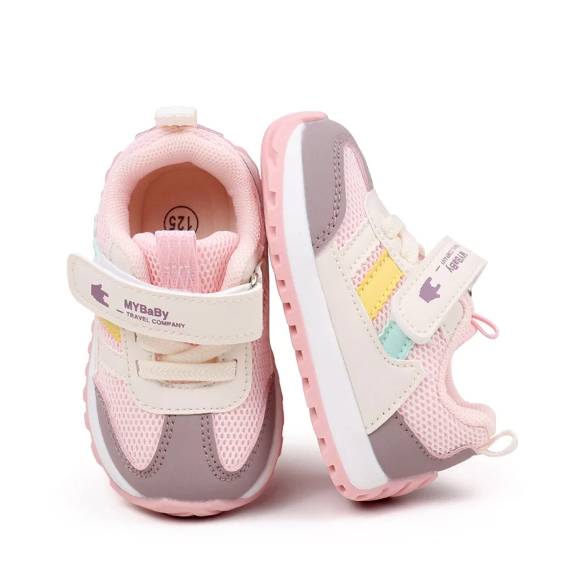 Childern Sports Shoes  Spring and Autumn 0-2 Years Old Baby Girls and Boys Sneakers Non-slip Casual Toddler Shoes First Walkers 5