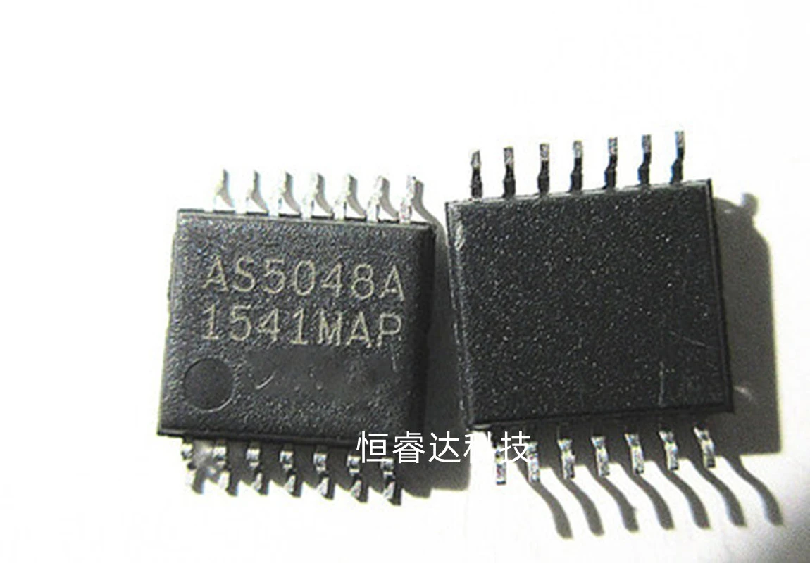 10PCS/lot AS5048A AS5048A HTSP AS5048 SSOP 14 IC Chip New Original In ...