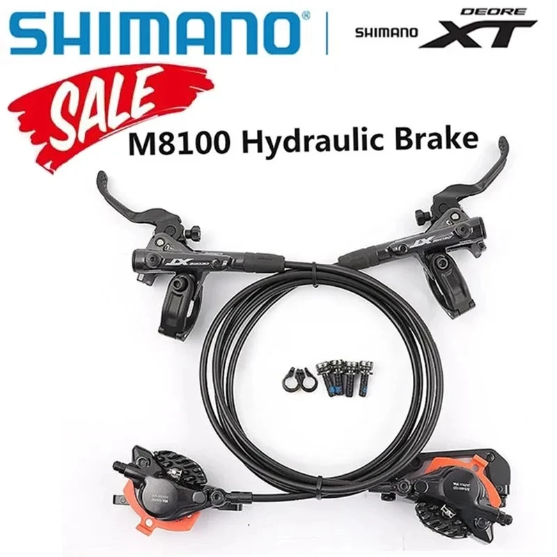 Freno de disco hidráulico delantero Shimano Deore XT M8000 2 pistones