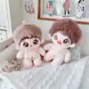 10cm Kawaii Mini Idol Doll Cute Stuffed Cotton Doll Cool Boy Suit for Plush Doll Dress Up Changing Clothes Game for Girls Gifts 6