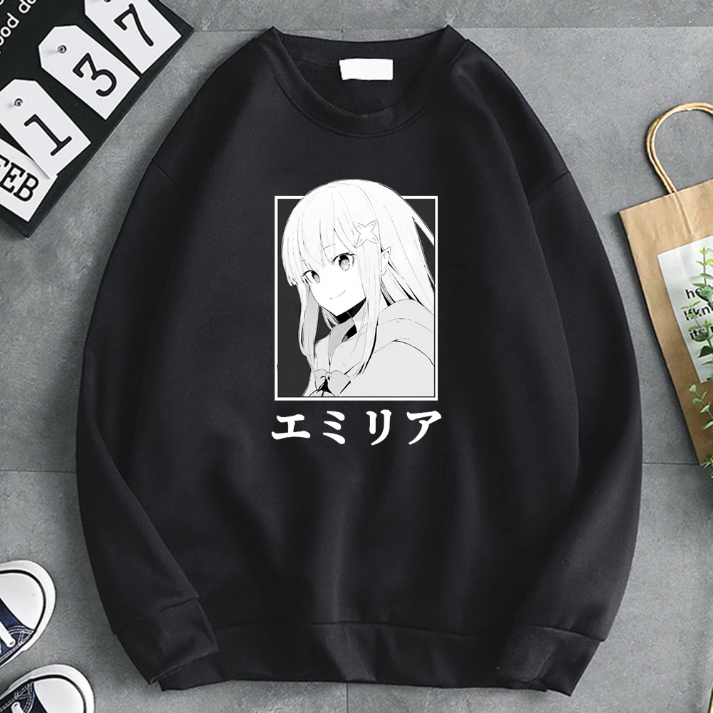

Hoodies Kawaii Manga Zero Two Pullover For Men'S Hip Hop Casual Warm Men Sweatshirt Comfortable Fashion Streetwear Long Sleeve