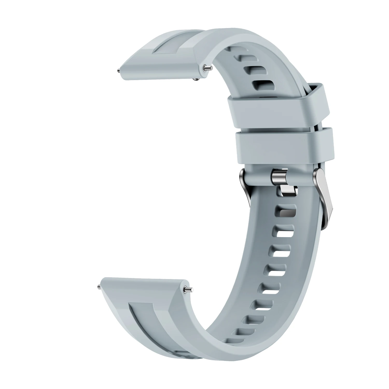 Silicone Smart Watch Band: 22mm Strap Replacement