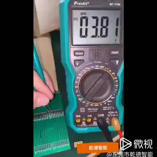 Avertisseur sonore basse tension pour batterie LiPo 1S-8S, précision 0.01V