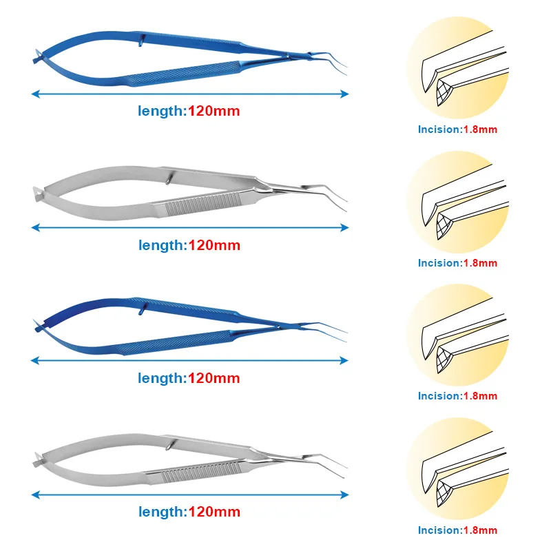 

Автоматический офтальмологический хирургический инструмент из нержавеющей титанового сплава
