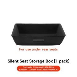 YZ Storage Box & Cup Holder Organizer - Center Armrest Hidden Car Accessory (MY 2021-2024)