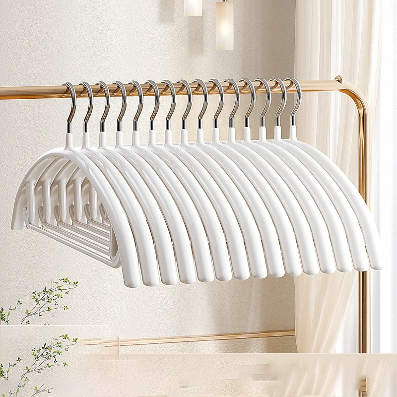 

10pcs Shelf Hangers Coat Rack Shelves Organizer Wall Clothes Stand Coat Rack Rail Wardrobe Roupeiro Space Saving Furniture LSL