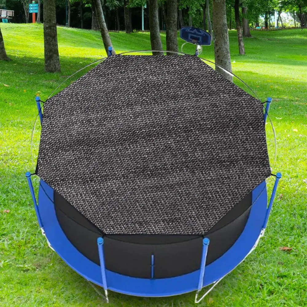 Description Picture 4 of itemRound Trampoline Sunshade Trampoline Sunshade Canopy Net Sun Protection Trampoline Sunshade Accessories For Birthday Parties