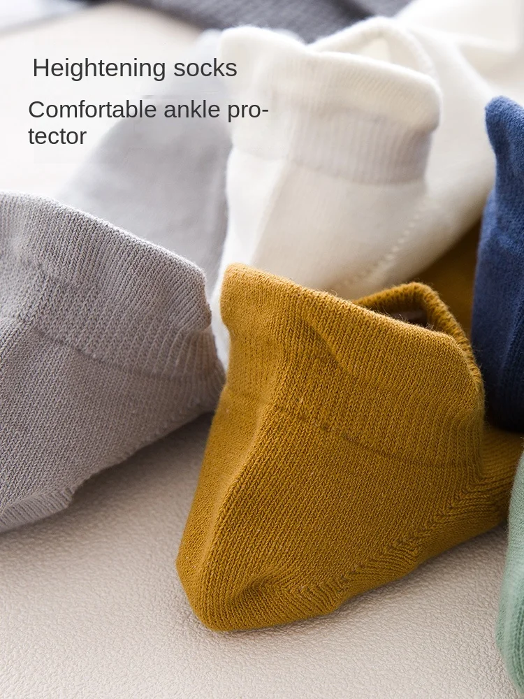 Socks Male Socks Short Sweat-Absorbent Low Cut Deodorant Spring, Autumn and Winter Short Socks Low-Top Sports Trendy Men's