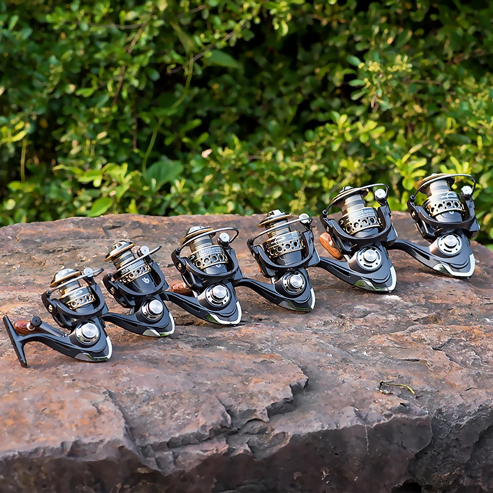 Lightweight Spinning Reel 4