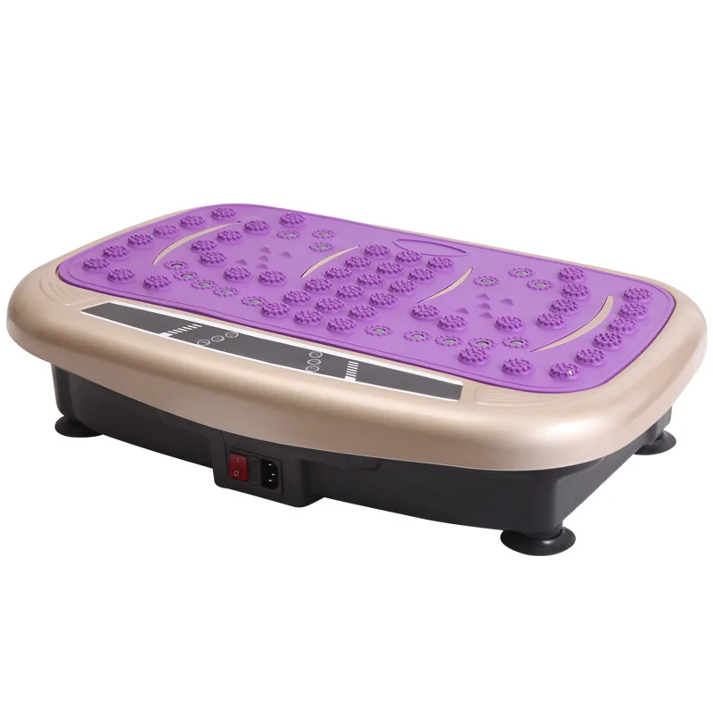 Fat Rejection Machine Household Body Sculpting Standing Shaking Machine Multi-gear Adjustment High Frequency Rhythmic Device