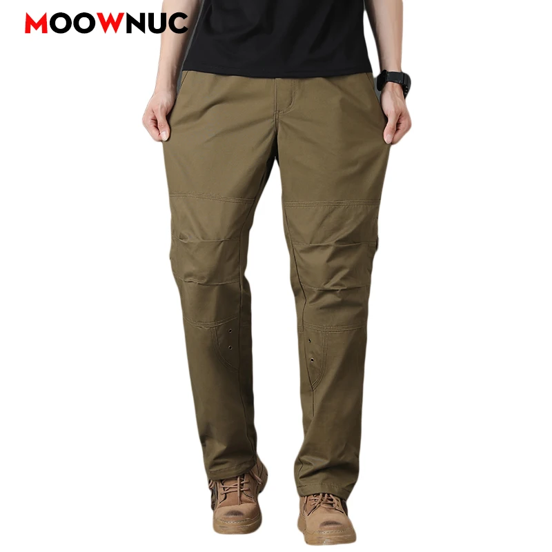 

Men's Casual Trouser Autumn Fashion Pants Men's Clothing Man Spring Outdoors Sweatpants Streetwear Male Clothes Waterproof