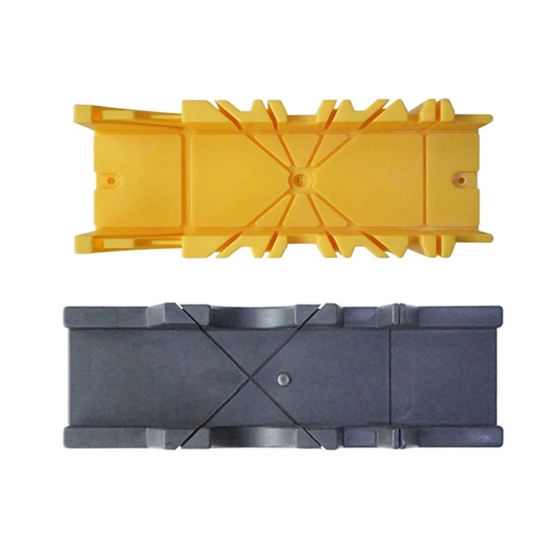 Woodworking Clamping Miters Box Cabinet 45 90 Degree Box Oblique Cutting Sawing Guide Dropship