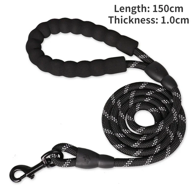 Leash -black