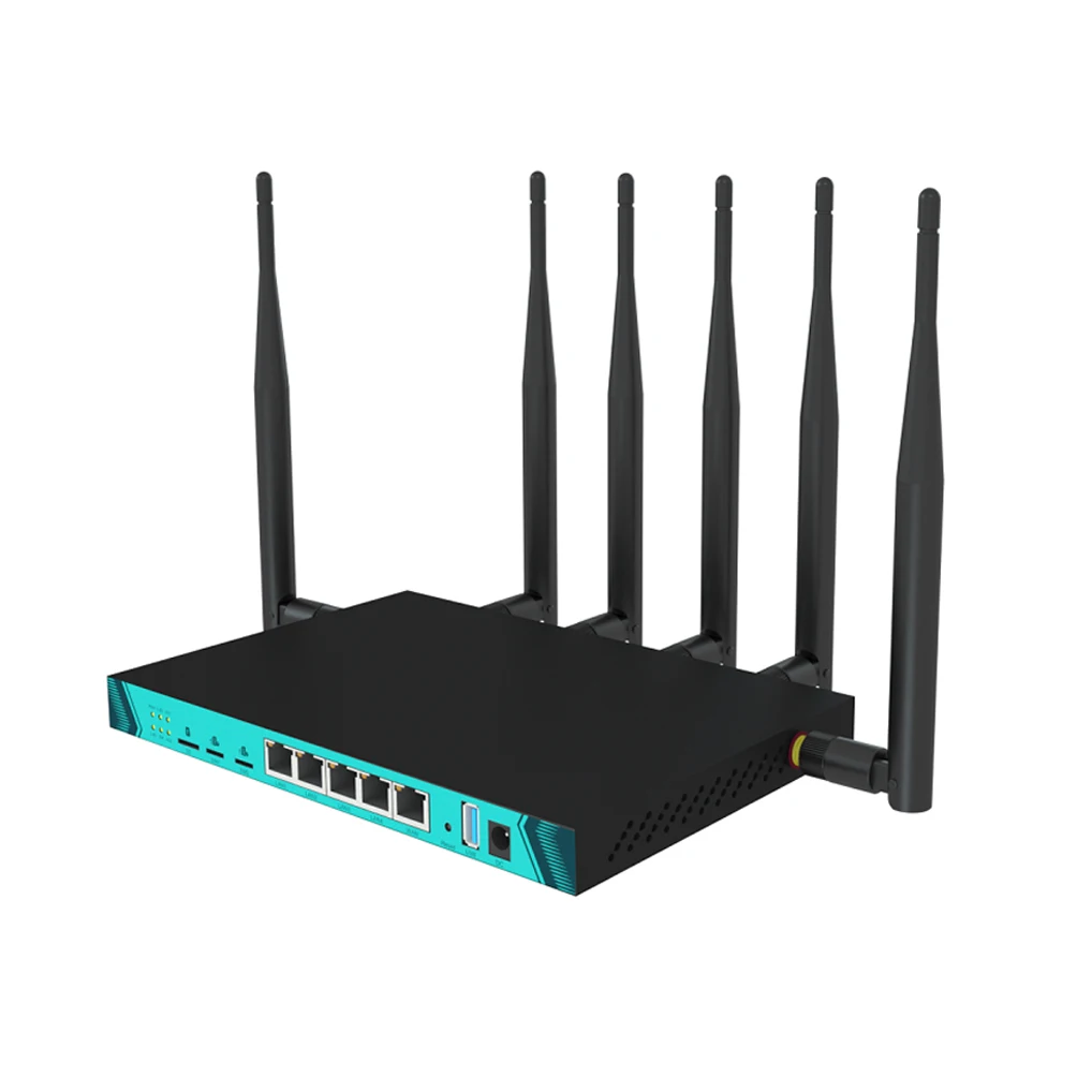 Zbtlink-roteador Lan Gigabit Dois Cartões Sim Multi-modo Inteligente 1200mbps 4g Dual Modem Openwrt Cat6 Cat4 Wi-fi - Imagem 5