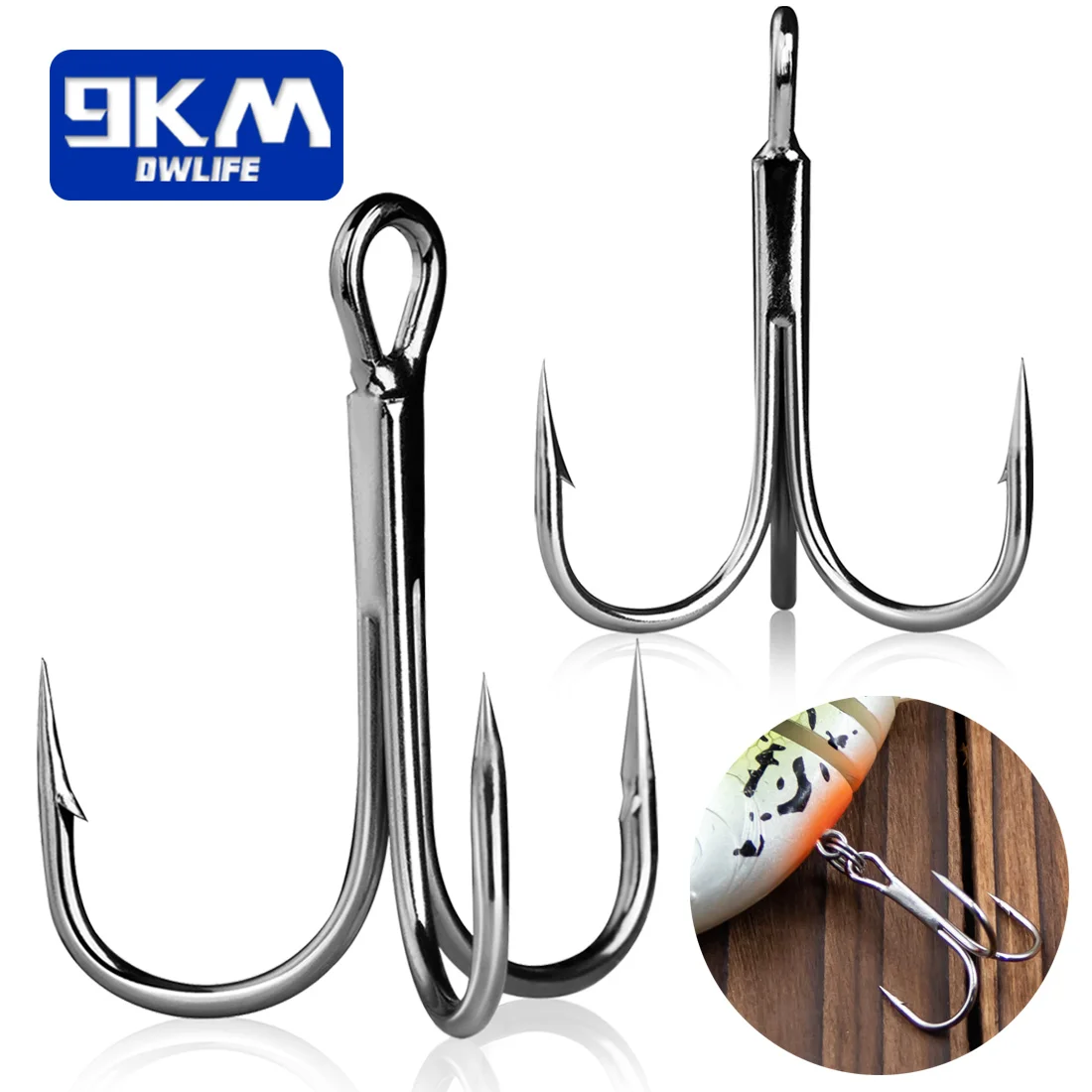 Carp Fishing Hook Treble Hooks Triple Sharp Hook Fishhook Saltwater  Terminal Tackle