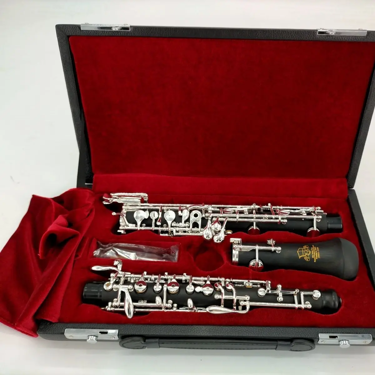 Professional Semi-automatic Oboe Instrument Performance Bakelite Oboe