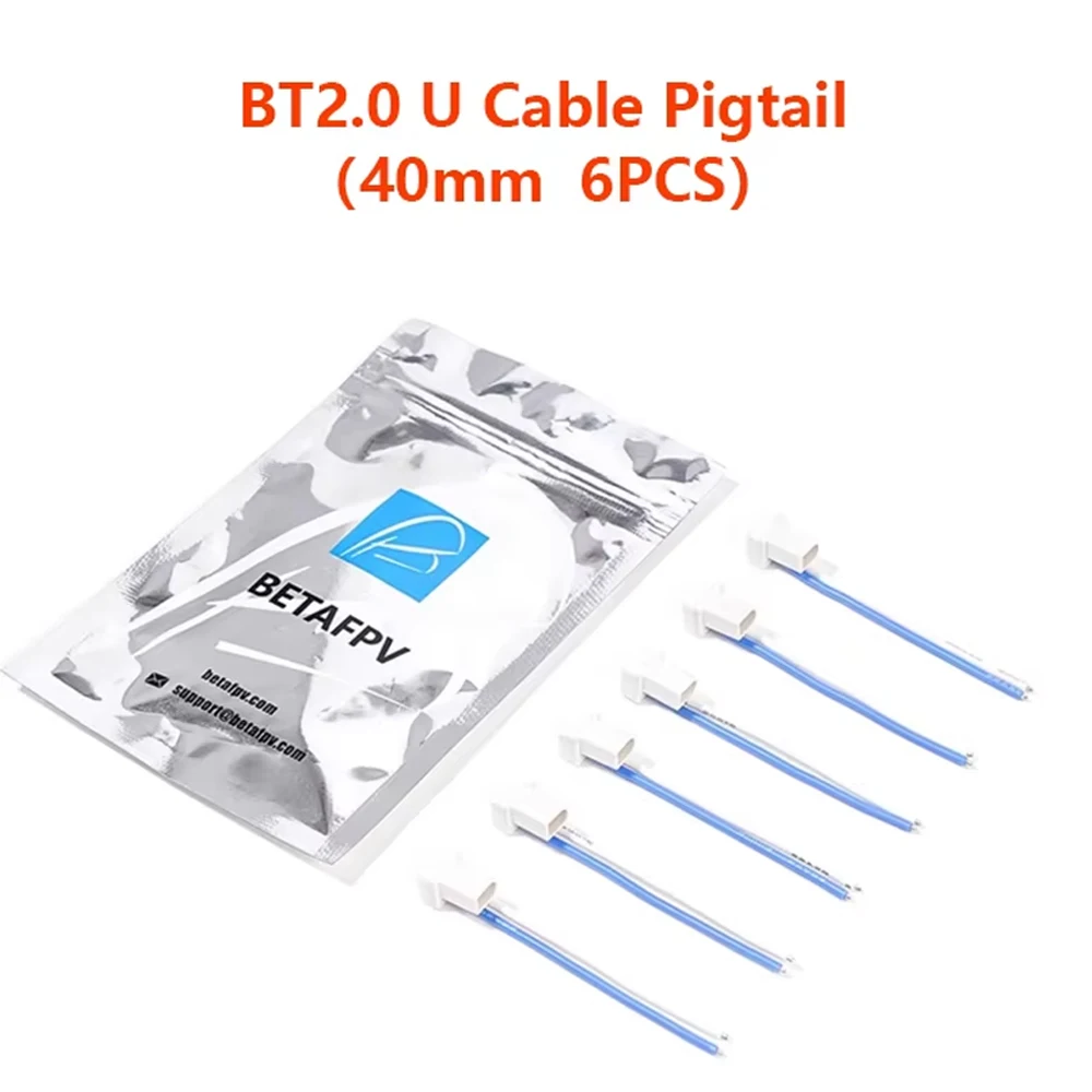 Câble Pigtail BT2.0 U pour Drone 1S - Connecteur PH2.0 9A Continu