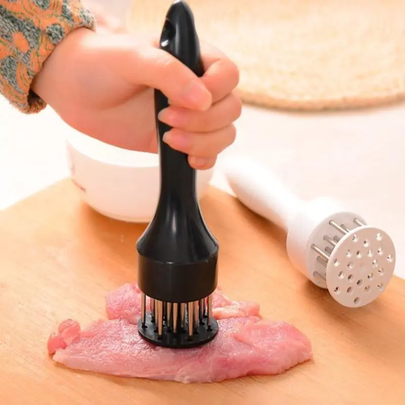 Meat Tenderizer Meat Hammer Meat Tenderizer Needle Meat Hammer Beater Stainless Steel Kitchen Gadgets And Accessories Kitchen Tools Processor Useful